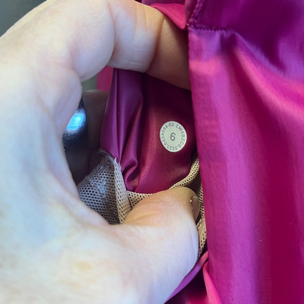 Lululemon Reversible Drape-Sleeve Long Jacket - Picture 8 of 11